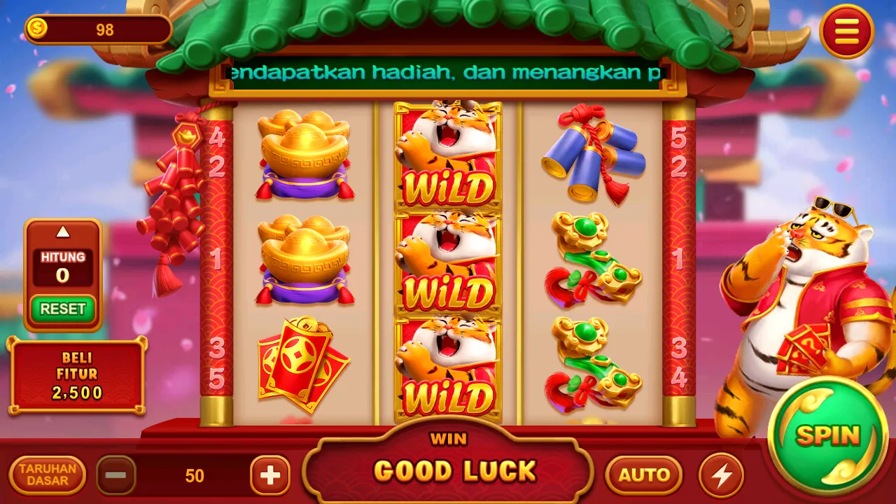 Fortune Tiger MOD Features